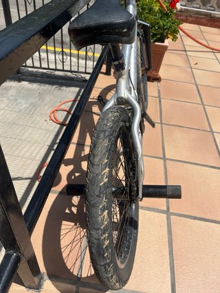 Bicicleta BMX Plata