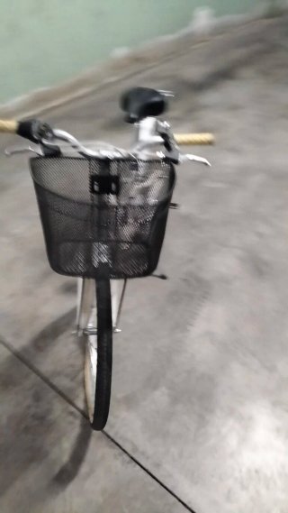 Bicicleta Paseo Niña Blanca monty