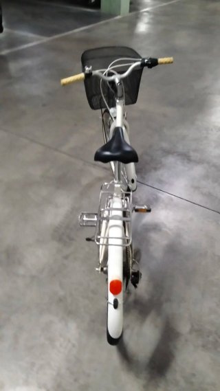 Bicicleta Paseo Niña Blanca monty