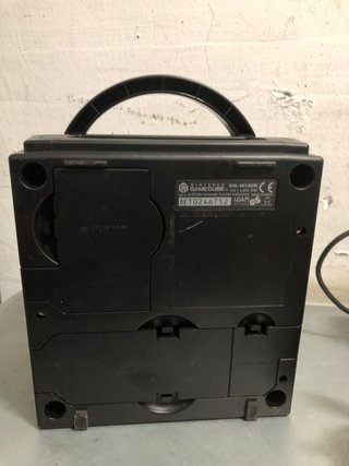 Nintendo Gamecube Nero con accessori