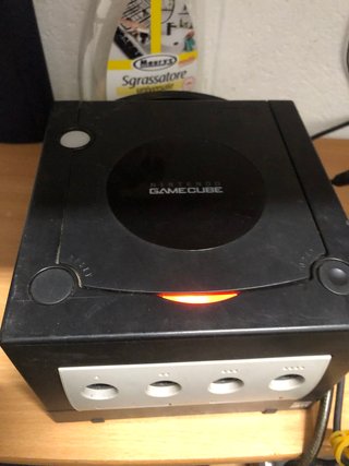 Nintendo Gamecube Nero con accessori