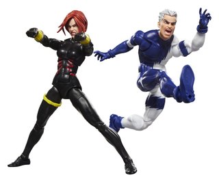 Marvel Legends Black Widow & Quicksilver