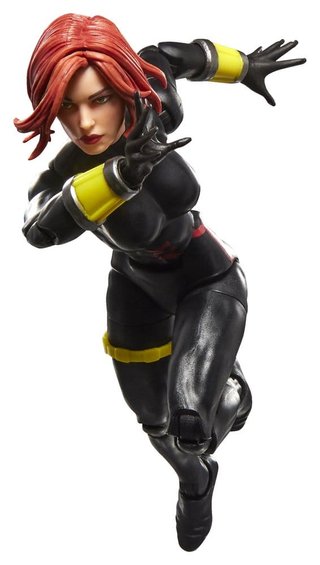Marvel Legends Black Widow & Quicksilver
