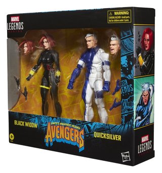 Marvel Legends Black Widow & Quicksilver
