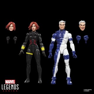 Marvel Legends Black Widow & Quicksilver