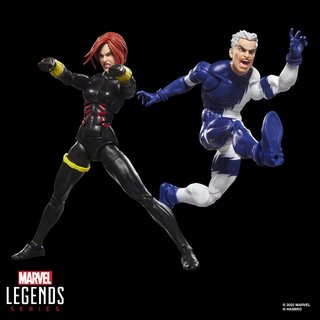 Marvel Legends Black Widow & Quicksilver