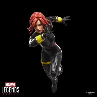 Marvel Legends Black Widow & Quicksilver