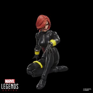 Marvel Legends Black Widow & Quicksilver
