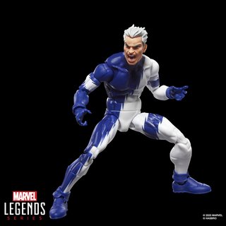 Marvel Legends Black Widow & Quicksilver