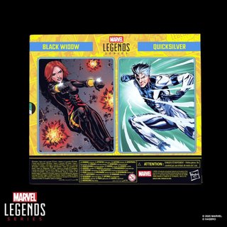Marvel Legends Black Widow & Quicksilver