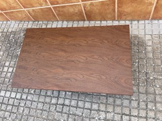 Mesa de centro Bernay Madera Oscura