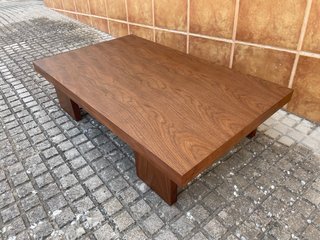 Mesa de centro Bernay Madera Oscura