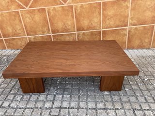 Mesa de centro Bernay Madera Oscura