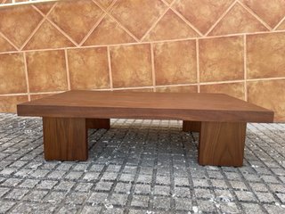 Mesa de centro Bernay Madera Oscura