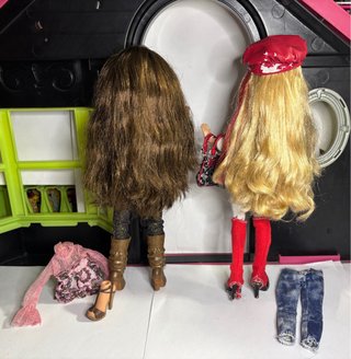 Muñecas BRATZ Cloe y Yasmin Party (leer anuncio)