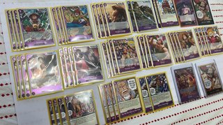 Base Deck Gold Roger OP13 Completo