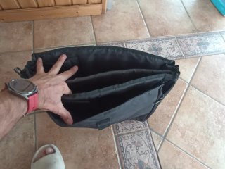 Maletín HP para portátil negro