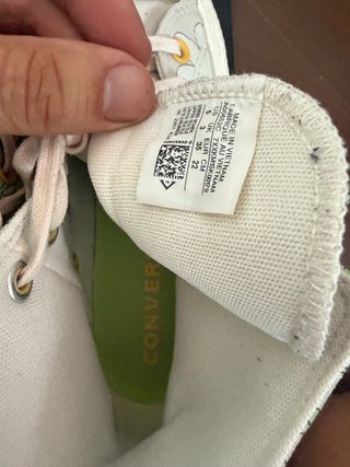Botad Converse niña talla 35