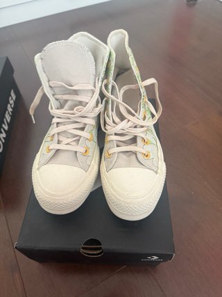 Botad Converse niña talla 35