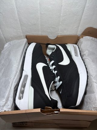 Nike Air Max Zapatillas Negras Blancas