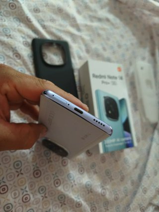Xiaomi Redmi Note 14 Pro+ 5G Plata