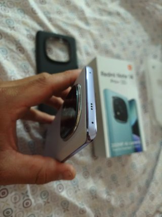 Xiaomi Redmi Note 14 Pro+ 5G Plata