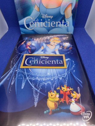 DVD Disney La Cenicienta Clásicos
