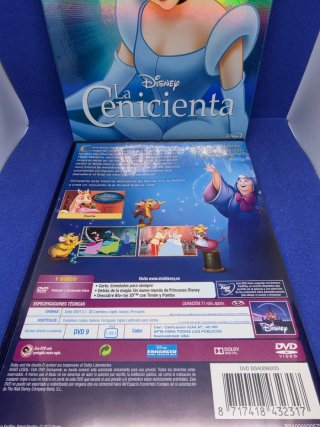 DVD Disney La Cenicienta Clásicos