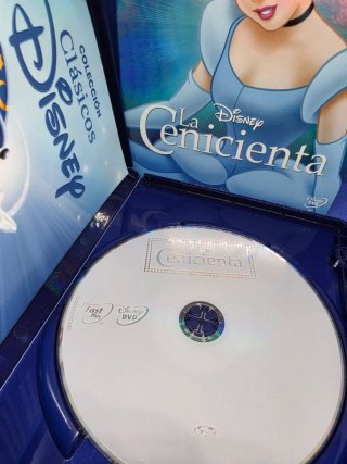 DVD Disney La Cenicienta Clásicos
