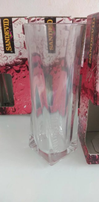 Set 6 Vasos Altos Sandevid