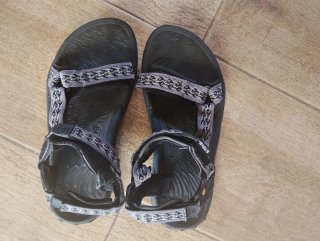Sandalias Teva Mujer Negras y Grises