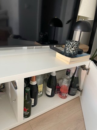 Mueble TV Ikea Besta Blanco