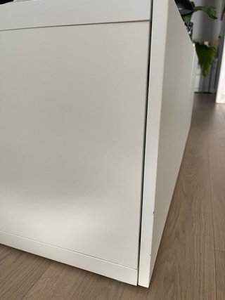 Mueble TV Ikea Besta Blanco