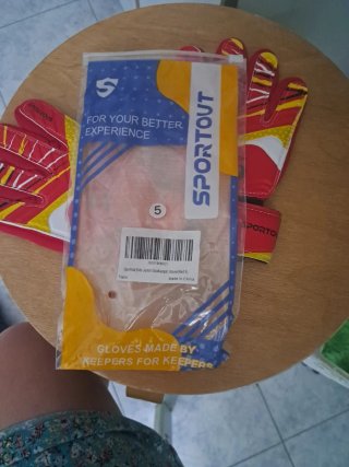 Guantes de portero para niño