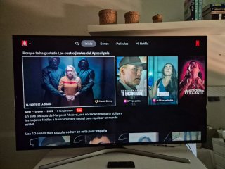 TV Samsung 60” 4K UHD Smart TV