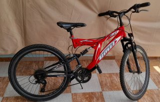 Bicicleta UMIT Montaña Roja