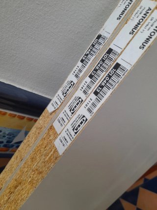 Estantería Pared Ikea 3 Baldas Blanca