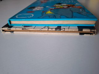 Lote 2 libros antiguos Disney.