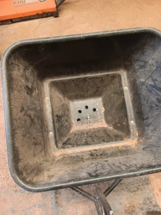 Abonadora para tractor, cortacésped o ATV