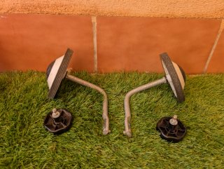 Ruedines bici Decathlon 14