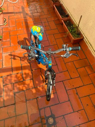 Bicicleta infantil B-PRO azul