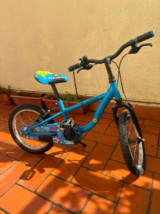 Bicicleta infantil B-PRO azul