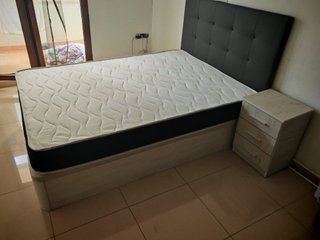 Liquidación de stock camas