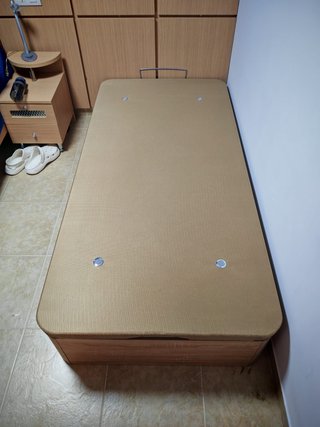 Liquidación de stock camas