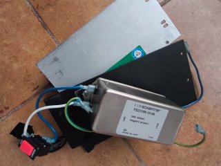Placa de cinta de correr ICON
