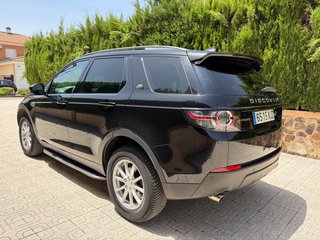 Land Rover Discovery Sport 2018 1 año de garantia