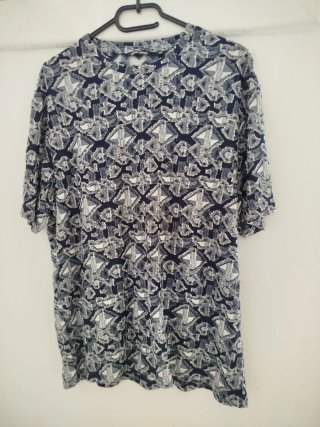 Camiseta Estampada Talla M