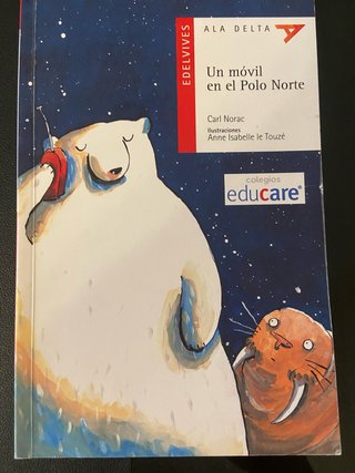Libro Un movil en el polo norte
