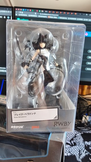 Figura Blake Belladona RWBY POP UP PARADE