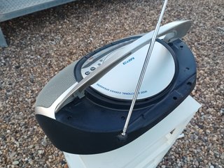 Radiocasete Sony CFD-S35CP MP3